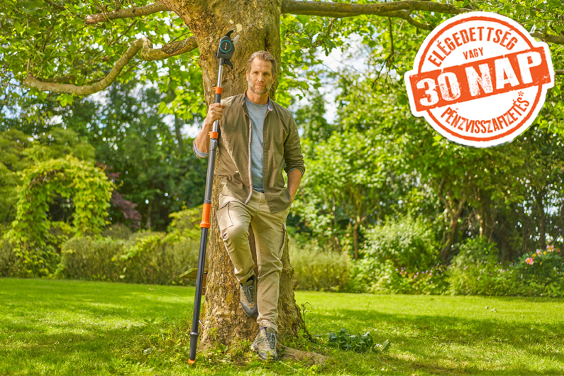 GARDENA StarCut Pro - elégedettségi garancia