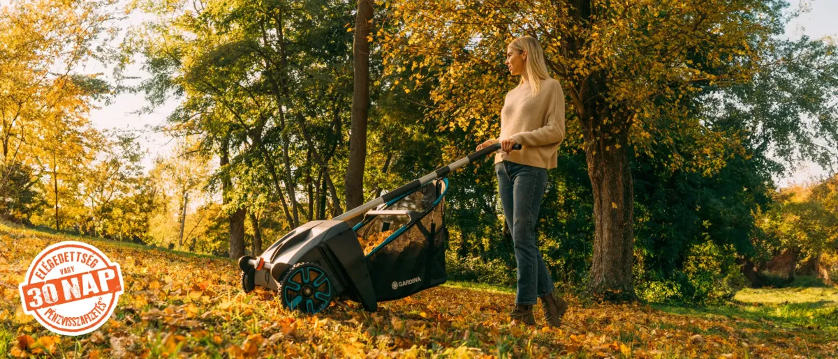 Gardena Őszi Elégedettségi Garancia