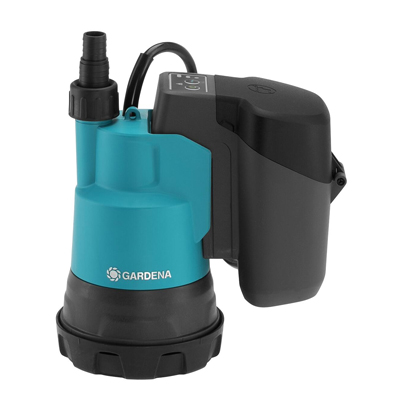 Akkumulátoros merülőszivattyú tiszta vízhez