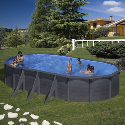 Merevfalú medence szett