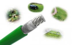 Premium Safety vágásbiztos határoló vezeték 3,8 mm zöld  (500 méter) 4.Kép