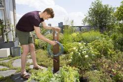 city gardening terasz tömlő készlet  7,5 m 2.Kép