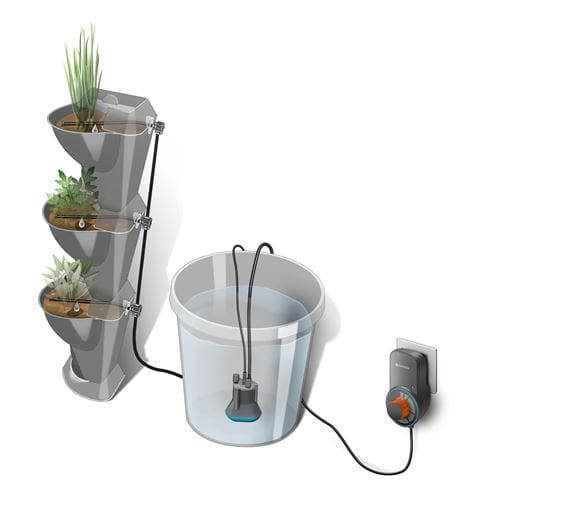 NatureUp! bővített öntözőkészlet víztárolóhoz