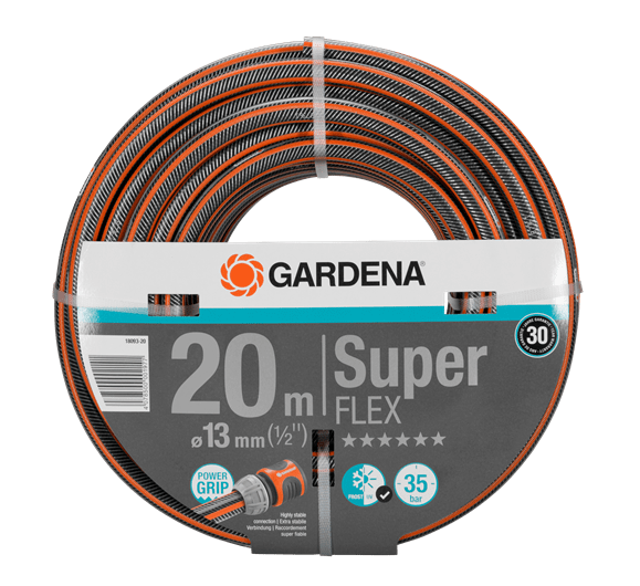 Premium SuperFlex tömlő 13 mm-es (1/2")  20 m