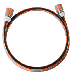 Comfort Flex csatlakozó készlet 13 mm-es (1/2")  1,5 m 2.Kép