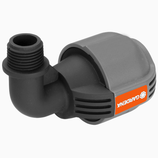 Sprinklersystem L-elem 25mm 1/2" külső menettel