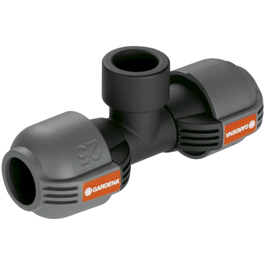 Sprinklersystem T-elem 25mm 3/4" belső menettel