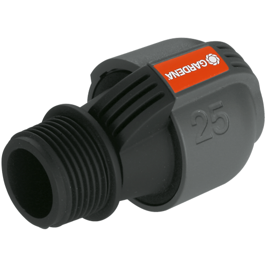 Sprinklersystem kötőelem 25mm 1" külső menettel