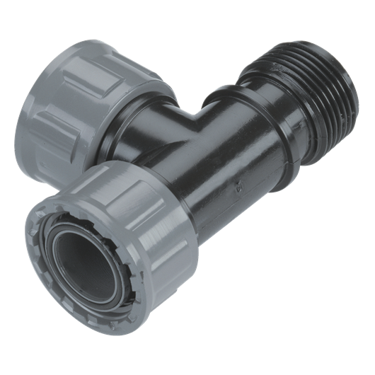 Sprinklersystem T-elem szelephez