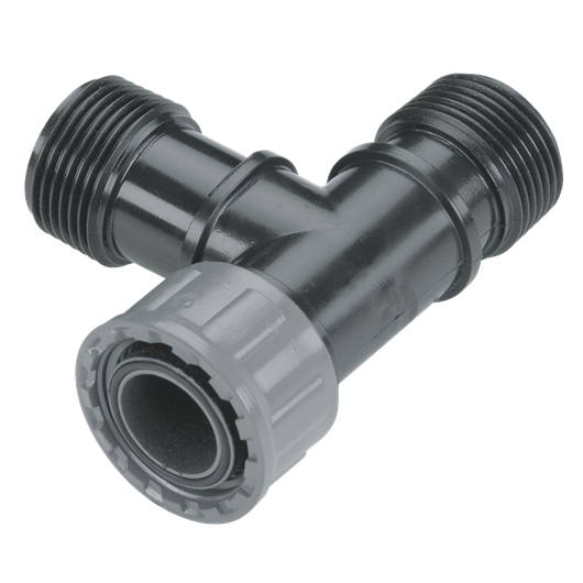 Sprinklersystem T-elem szelephez