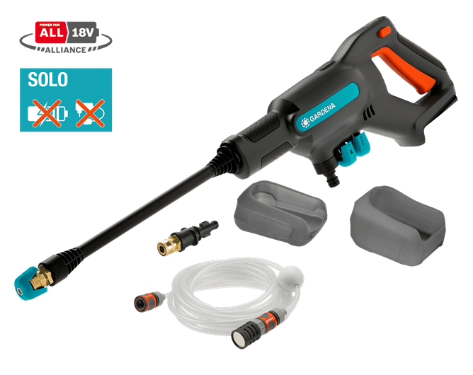 AquaClean 24/18V P4A közepesnyomású mosó  akkumulátor nélkül
