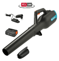 PowerJet 18V P4A lombfújó  akkumulátorral 3.Kép