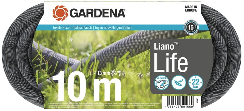 Liano Life textiltömlő  10 m