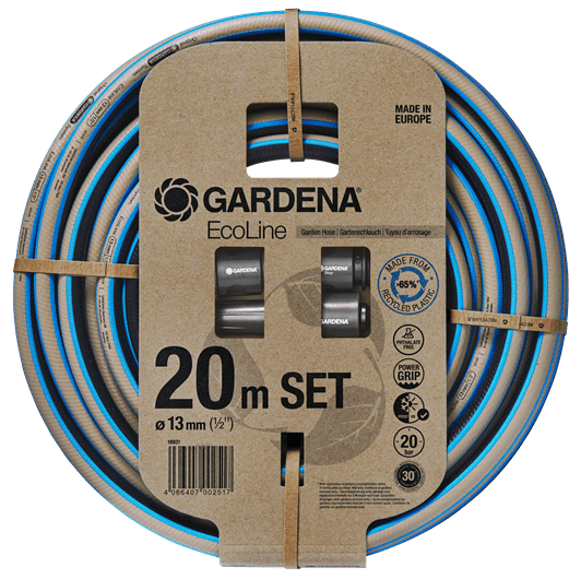 EcoLine tömlő 13 mm-es (1/2") 20 m  EcoLine indulókészlettel