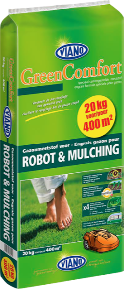 Robot & Mulching szerves gyeptrágya  2-3hó 7+3+6+3MgO 1.Kép
