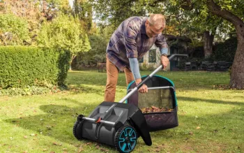 levél és fűgyüjtő 3.Kép