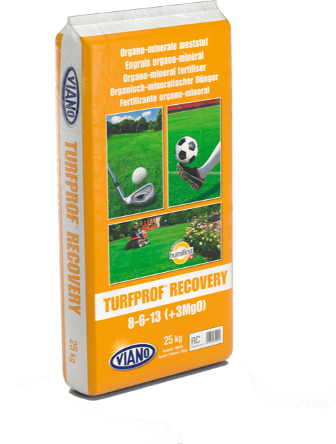 TurfProf Recovery szerves gyeptrágya  2-3hó 8+6+13+3MgO
