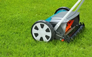 Comfort suhanó fűnyíró 400C 3.Kép