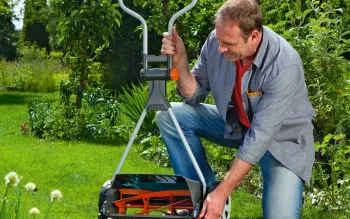 Comfort suhanó fűnyíró 400C 4.Kép