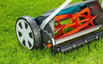 Comfort suhanó fűnyíró 400C 5.Kép