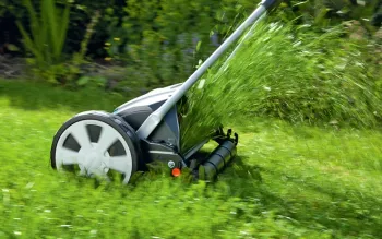 Comfort suhanó fűnyíró 400C 2.Kép