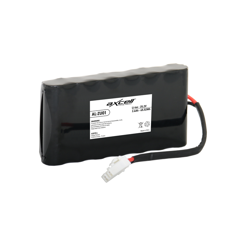 AL-ZU01 akkumulátor  (AMBROGIO L15 /L20/L60/Twenty /WIPER i70/ i100S/Climber/Q350)