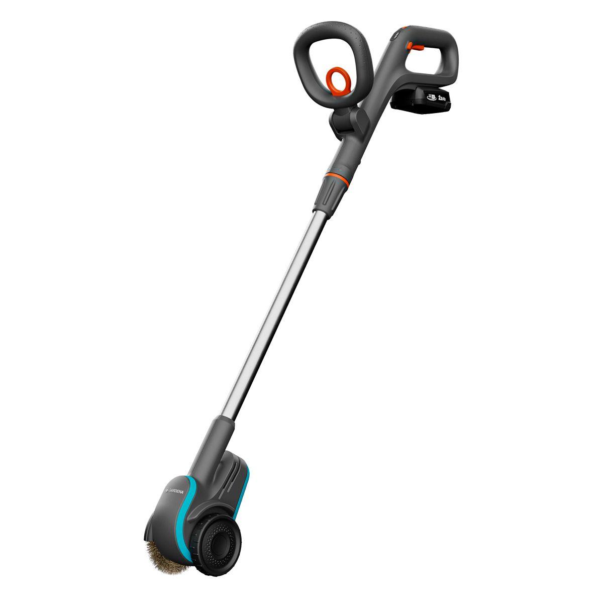 EasyWeed akkumulátoros fugatisztító kefe  1800/18V P4A  akkumulátorral