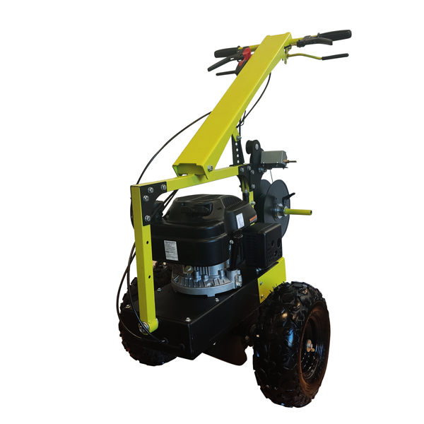 Terra 800 benzinmotoros kábelfektető gép fúrófejjel  (Loncin motoros)