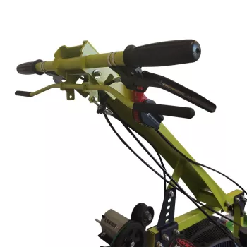 Terra 800 benzinmotoros kábelfektető gép fúrófejjel  (Loncin motoros) 3.Kép