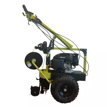 Terra 800 benzinmotoros kábelfektető gép fúrófejjel  (Loncin motoros) 4.Kép