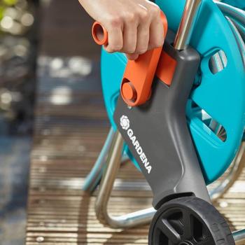 CleveRoll S tömlőkocsi  20m 1/2" tömlővel 3.Kép