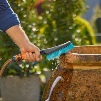 Cleansystem kézi mosókefe  S kemény 2.Kép
