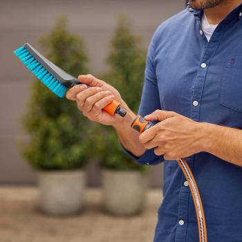 Cleansystem kézi mosókefe  S kemény 4.Kép