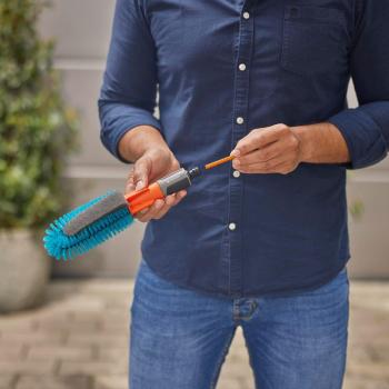 Cleansystem kerékpártisztító  kefe 2.Kép