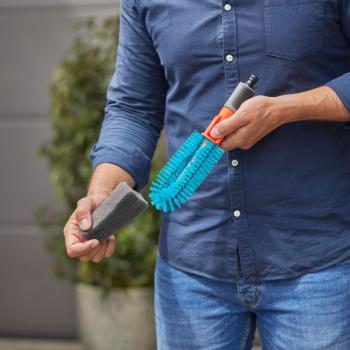 Cleansystem kerékpártisztító  kefe 3.Kép