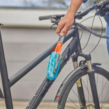 Cleansystem kerékpártisztító  kefe 4.Kép