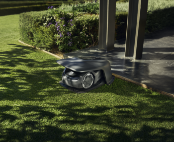 robotfűnyíró ház Automower Aspire R4 garázs 2.Kép