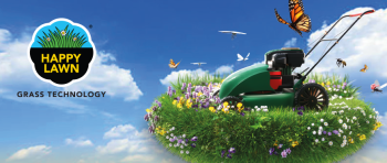 Happylawn fűmag virágmagokkal 4.Kép