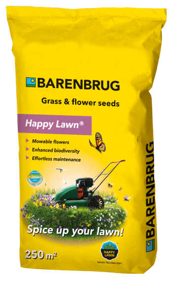 Happylawn fűmag virágmagokkal 2.Kép