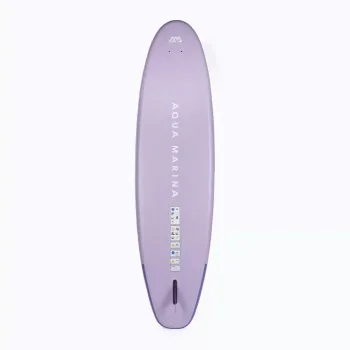 Coral 3.1m/12cm Prémium All-around iSUP 2024 karbon/üvegszálas hybrid PASTEL evezővel, spirális bokapánttal és hord pánttal 4.Kép