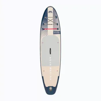 Magma 3.4m/15cm Prémium All-around iSUP 2024  karbon/üvegszálas hybrid PASTEL evezővel, spirális biztonsági bokapánttal 3.Kép