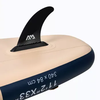 Magma 3.4m/15cm Prémium All-around iSUP 2024  karbon/üvegszálas hybrid PASTEL evezővel, spirális biztonsági bokapánttal 6.Kép