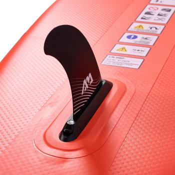 Atlas 3.66m/15cm Prémium All-around iSUP 2024 karbon/üvegszálas hybrid PASTEL evezővel, spirális biztonsági bokapánttal 4.Kép