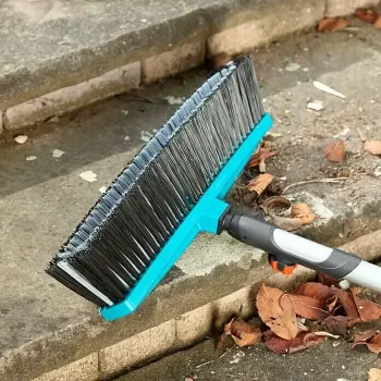 Combisystem  seprű és lombsöprű készlet FSC 100% 3.Kép