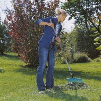 Combisystem  seprű és lombsöprű készlet FSC 100% 5.Kép