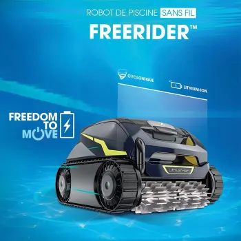 Freerider RF5600 iQ  medencetisztító robot 3.Kép