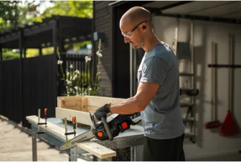 Aspire C15X-P4A akkumulátoros láncfűrész  (akkuval és töltővel) 5.Kép