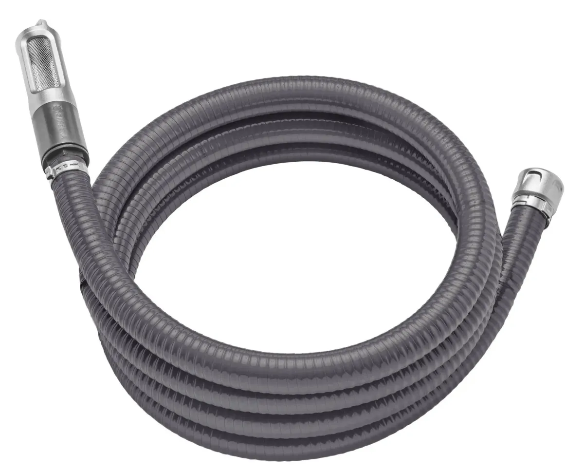 Szívókészlet 25mm (1"), 4 m
