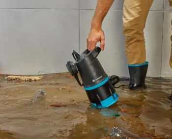 2in1 BASIC merülőszivattyú tiszta és  szennyezett vízhez 20000 2.Kép