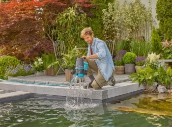 2in1 BASIC merülőszivattyú tiszta és  szennyezett vízhez 20000 3.Kép